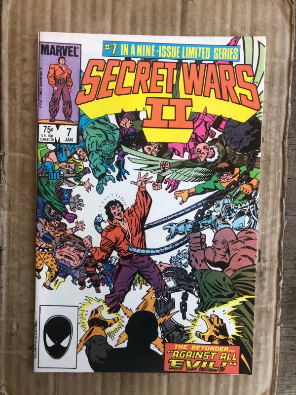 Secret Wars II #7 (1986)