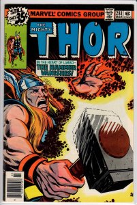 Thor #281 Regular Edition (1979) 6.0 FN