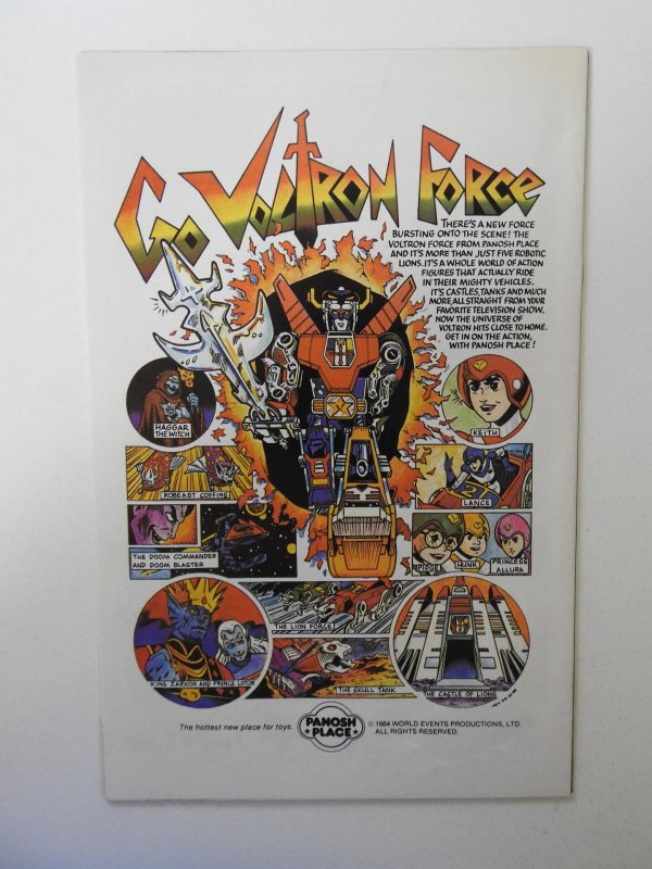 Crisis on Infinite Earths #11 VF- Condition!