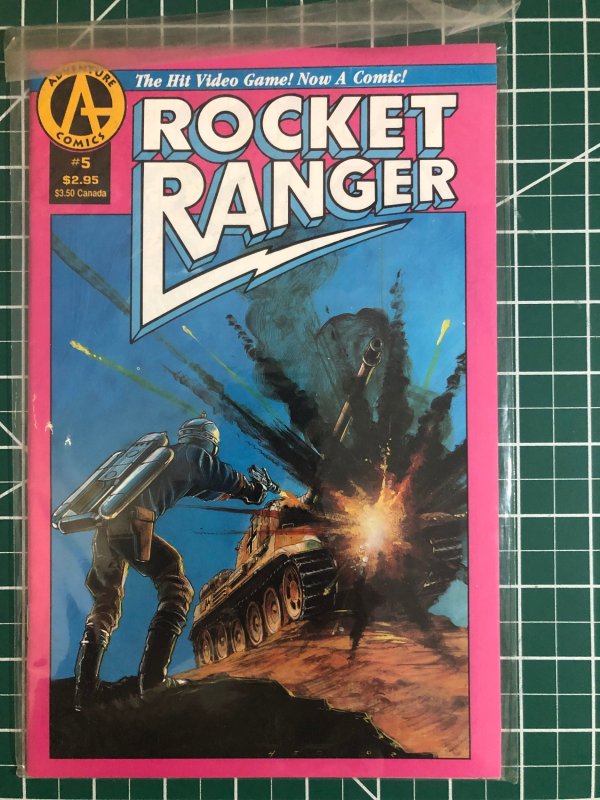 Rocket Ranger #5 (1992)