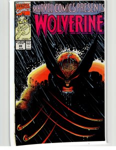 Marvel Comics Presents #89 (1991) Wolverine