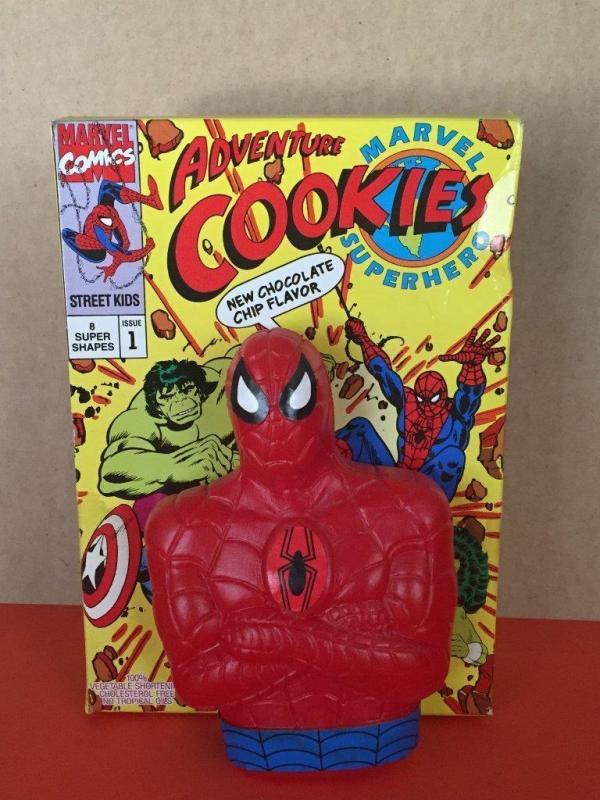 SPIDER-MAN COOKIES & BANK