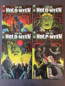 Star Trek: Holo-Ween #1, 2, 3, 4 full run complete set (2023)