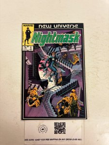 Nightmask #5 VF Marvel Comic Books New Universe Star Brand 15 HH90