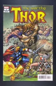 Thor: The Worthy Variant Cover (2020)