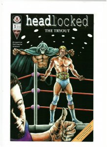 Headlocked: The Tryout #1 VF+ 8.5 Visionary Comics 2008 Wrestling