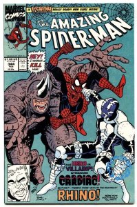 AMAZING SPIDER-MAN #344 1990 MARVEL - 1st CLETUS KASADY (CARNAGE)