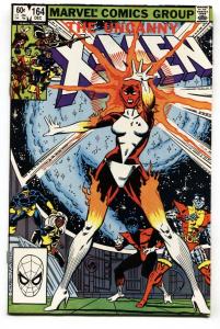 X-MEN #164  1st BINARY 1982-marvel comic book NM-