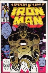 Iron Man #262 (1990) Iron Man