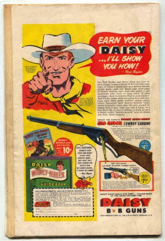 Barnyard Comics #30 1950- Dizzy Duck- VG