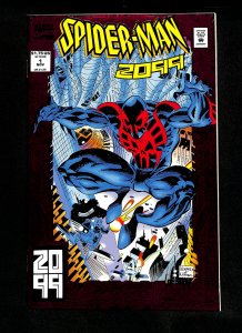 Spider-Man 2099 #1 1st Appearance! Into the Spider-verse!