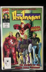Knights of Pendragon #1 (1992)