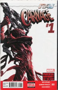 Axis: Carnage #1 (2014) Carnage