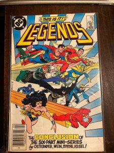 Legends #6 (1987)