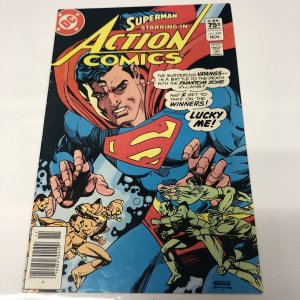 Action Comics (1983) # 549 (G/VG) Canadian Price Variant • CPV • Cary Bates