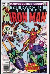 Iron Man #140 (1980) Iron Man