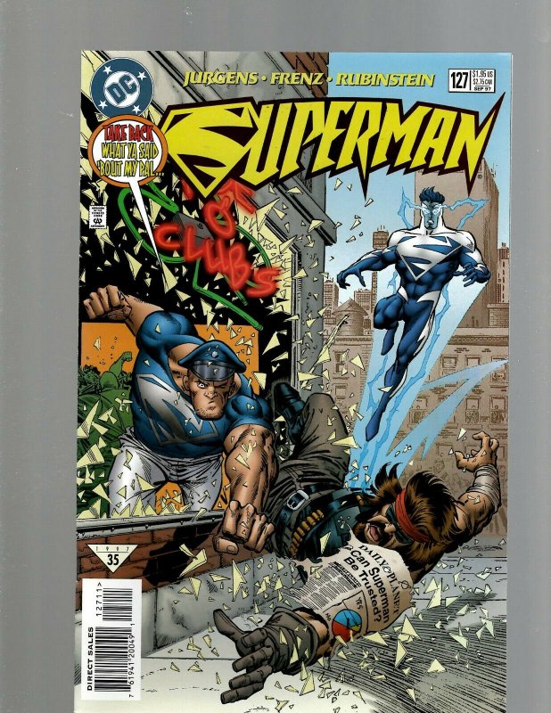 Lot of 12 Superman Comics #119 120 121 122 123 124 125 126 127 128 129 130 GK38