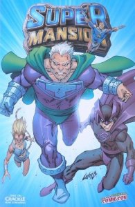 Supermansion One-Shot #1A VG ; Boom! | low grade comic Rob Liefeld NYCC Exclusiv