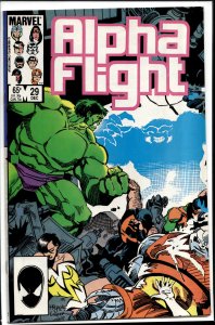 Alpha Flight #29 (1985) Alpha Flight