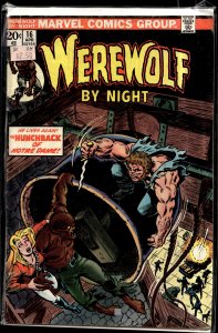 Werewolf by Night #16 (1974) Werewolf by Night