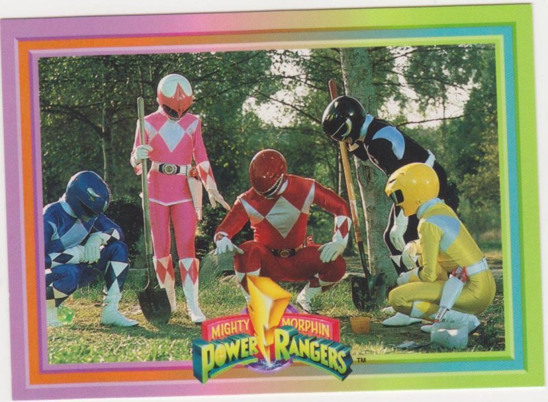 1994 Mighty Morphin Power Rangers #65 Searching for Clues