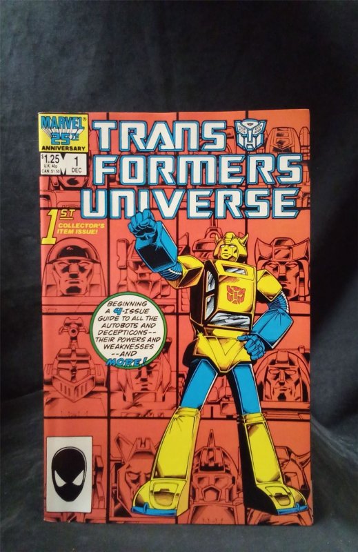 Transformers Universe #1 1986 Marvel Comics Comic Book
