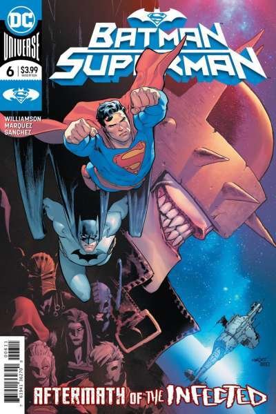 Batman/Superman (2019 series) #6, NM + (Stock photo)