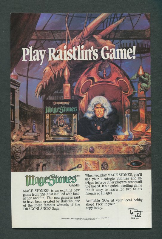 Uncanny X-Men #269 (1st Series 1963) / 8.0 VFN  October 1990