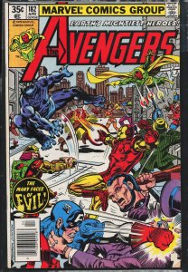 The Avengers #182 (1979) The Avengers