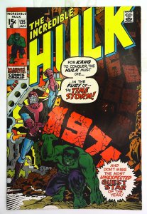 Incredible Hulk (1968 series)  #135, VF- (Actual scan)