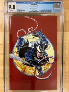 Venom #1 Mayhew Cover C (2018) CGC 9.8