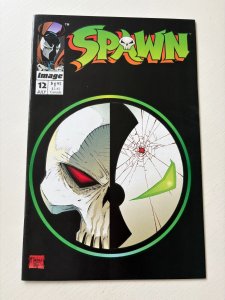 Spawn # 12 NM 1st Print Image Comic Book Todd McFarlane Clown Angela 12 J279
