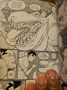 The Immortal - Deja Vu 1 Graphic Novel Darryl Knickrehm 215ink