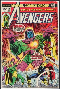 The Avengers #129 (1974) The Avengers