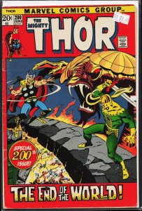 Thor #200 (1972) Thor