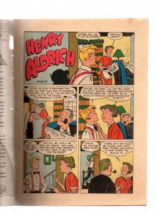 Henry Aldrich #20 - cartoon - Dell - 1954 - GD