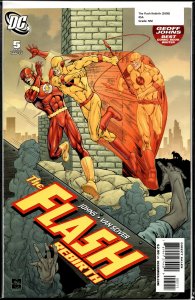 The Flash: Rebirth #5 (2010) The Flash