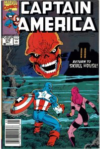 Captain America #370  Newsstand   NM