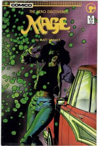 Mage: The Hero Discovered #12 Matt Wagner Comico w/ Grendel NM-