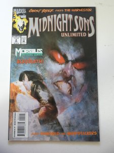 Midnight Sons Unlimited #2 (1993)