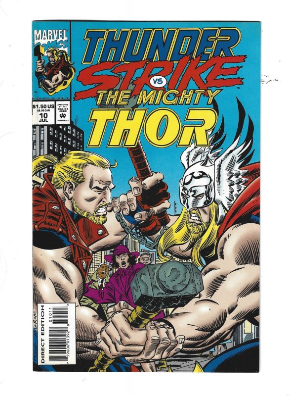 Thunderstrike #5 through 1o(1994)