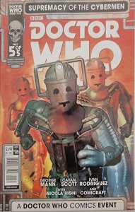 Doctor Who Supremacy of the Cybermen #5 (2016)