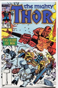 Thor #362 (1985) Thor