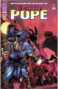 Battle Pope #8  NM+