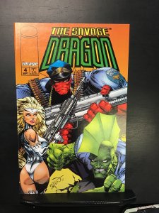 Savage Dragon #4 (1993) nm