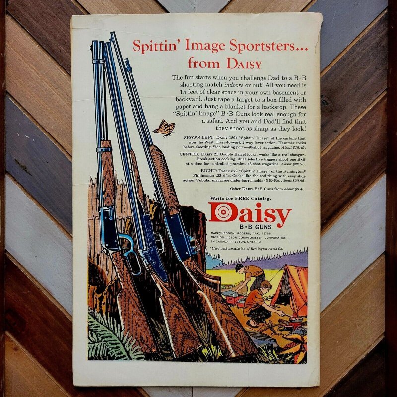 CASPER THE FRIENDLY GHOST #126 VG (Harvey Comics 1969) Silver Age 12-cent Cover