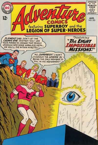 Adventure Comics (1938 series) #323, Good (Stock photo)