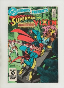 DC Comics Presents #68 - Superman & Vixen - (Grade 9.0) 1984