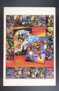 Silver Sable and the Wild Pack #34 (1995) LOW PRINT RUN HARD TO FIND