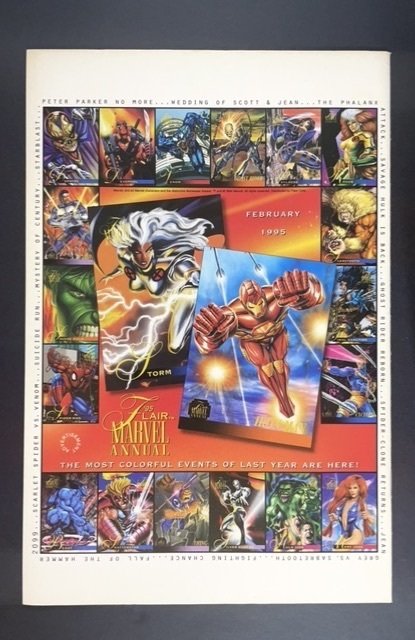 Silver Sable and the Wild Pack #34 (1995) LOW PRINT RUN HARD TO FIND